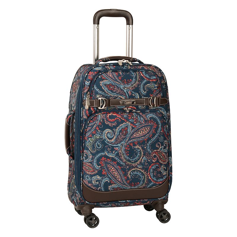 chaps paisley luggage