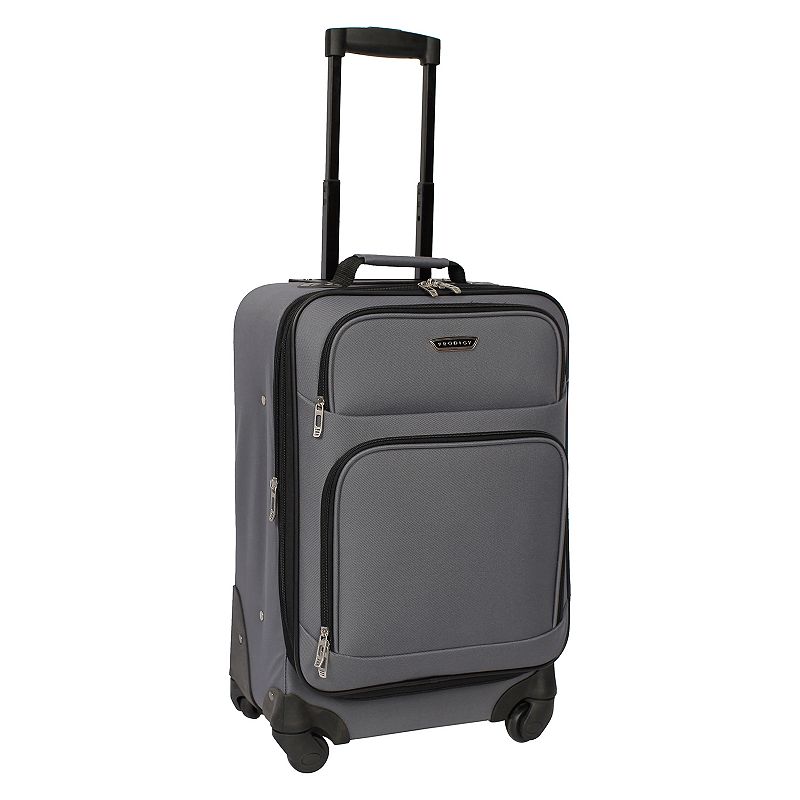Prodigy Glendale 21-Inch Spinner Carry-On Luggage (20336-20)