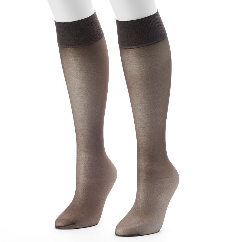 Hanes Brown Hosiery Kohl's