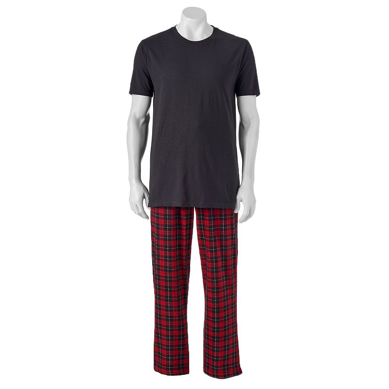 kohls mens cotton pajama pants