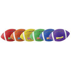 Champion Sports 6-pk. Rhino Skin Super Squeeze Football Set