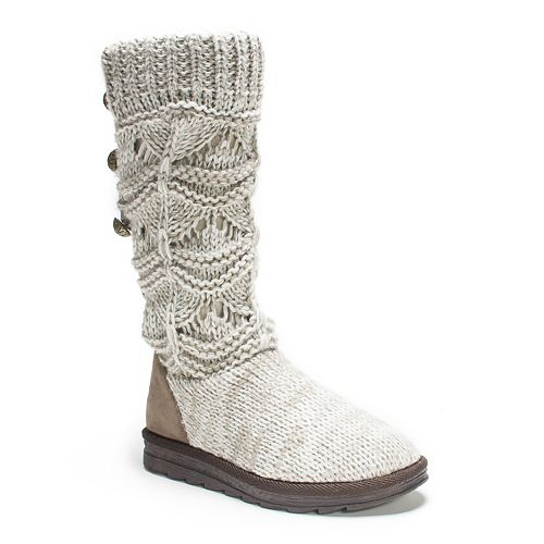 MUK LUKS Jamie Women's Sweater Boots