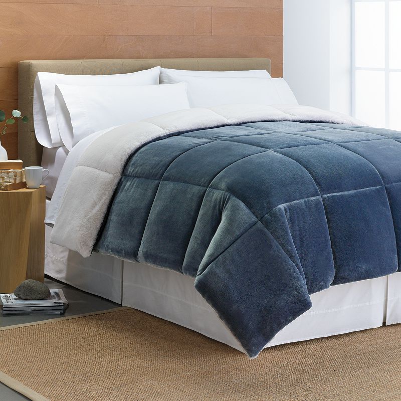 Plush Reversible Bedding Kohl's