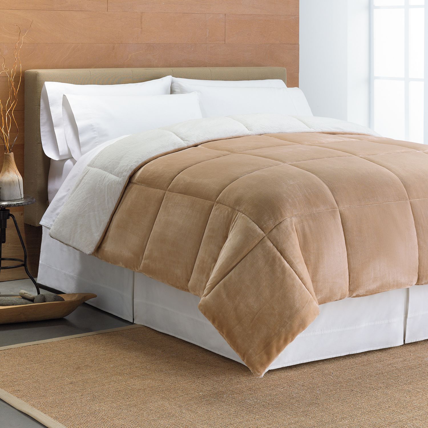 cuddl-duds-cozy-soft-faux-mink-down-alternative-reversible-comforter