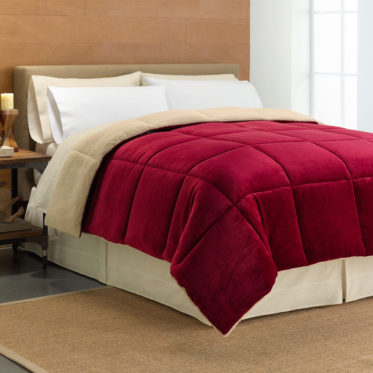 Cuddl duds discount alternative down blanket