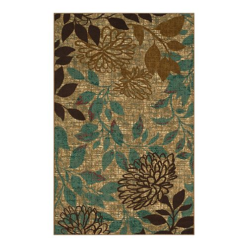 Mohawk® Home Bella Garden Floral Indoor Outdoor Rug