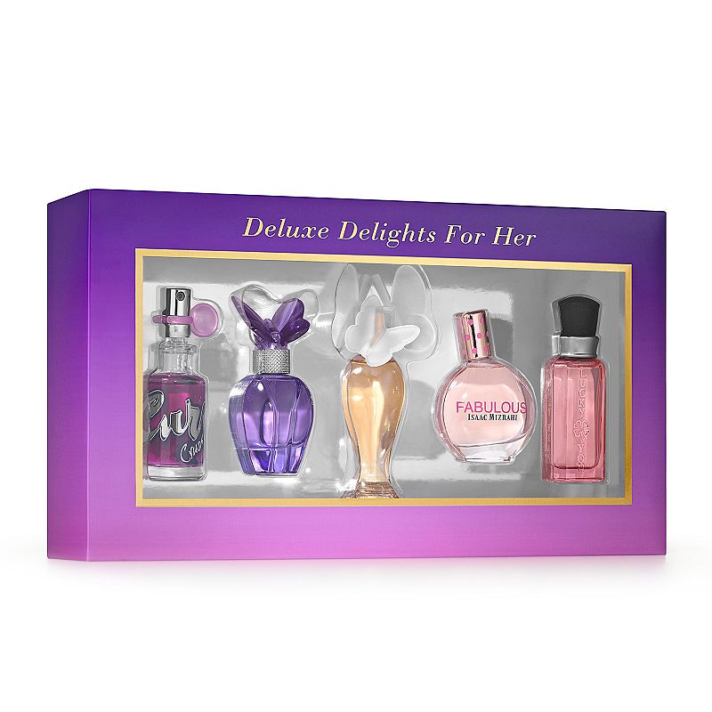 Designer 5pc. Women's Perfume Gift Set