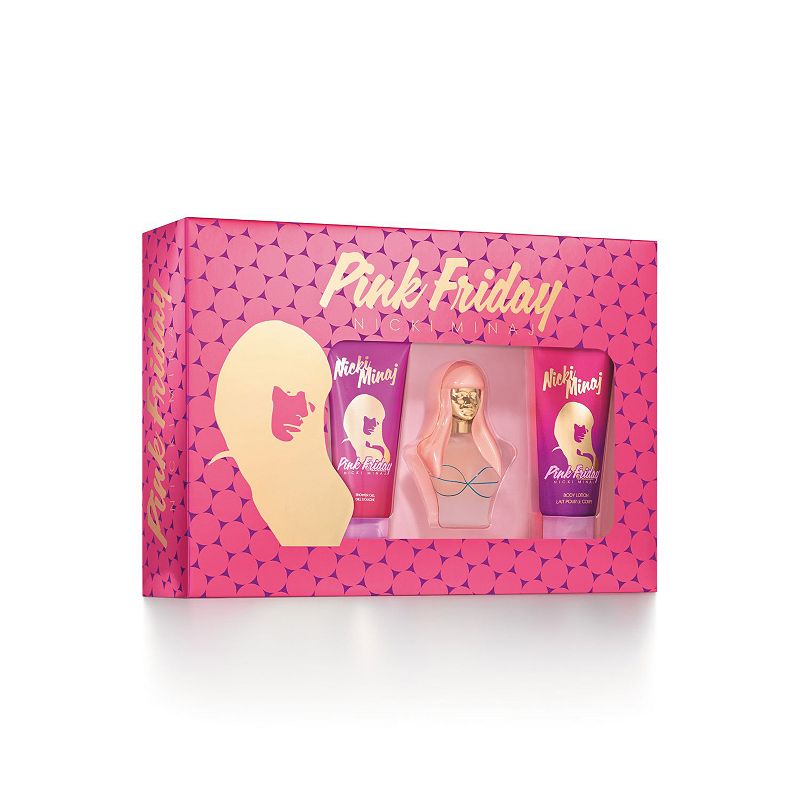 NICKI MINAJ PINK FRIDAY WOMEN'S PERFUME GIFT SET (PNK FRIDAY)