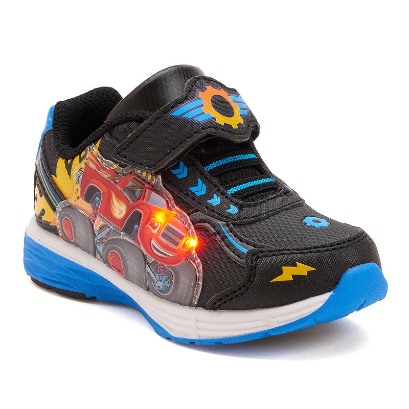 blaze and the monster machines light up shoes