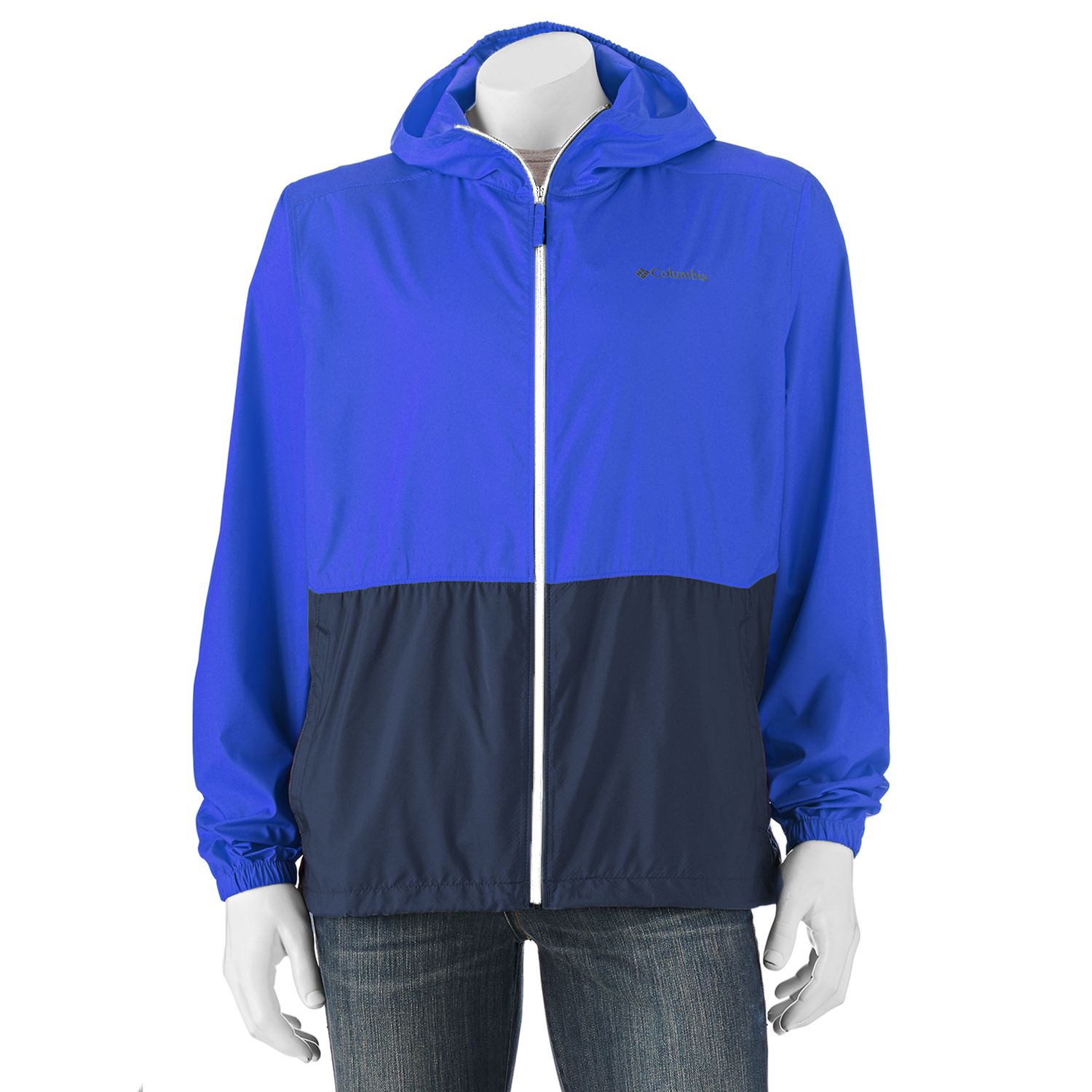 columbia men's rockwell falls windbreaker