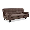 Lifestyle Solutions Serta Adelaide Convertible Sofa (Brown) + $80 Kohls Cash