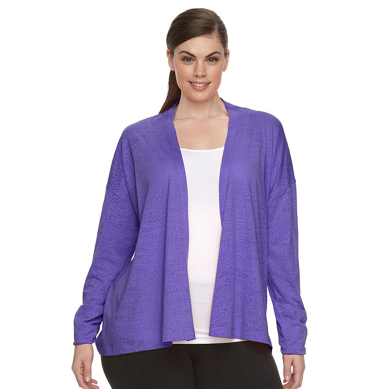 Womens Cotton Long Sleeve Cardigan Kohl's