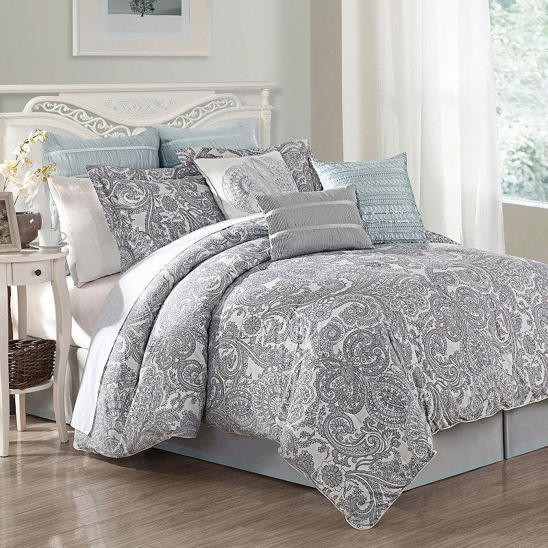 Grey Cal King Bedding Kohl's