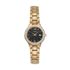 Seiko Women's Crystal Stainless Steel Watch - SUR768
