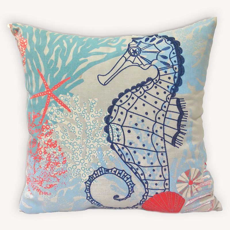 Nautical Polyester Fill Throw Pillow Kohl s