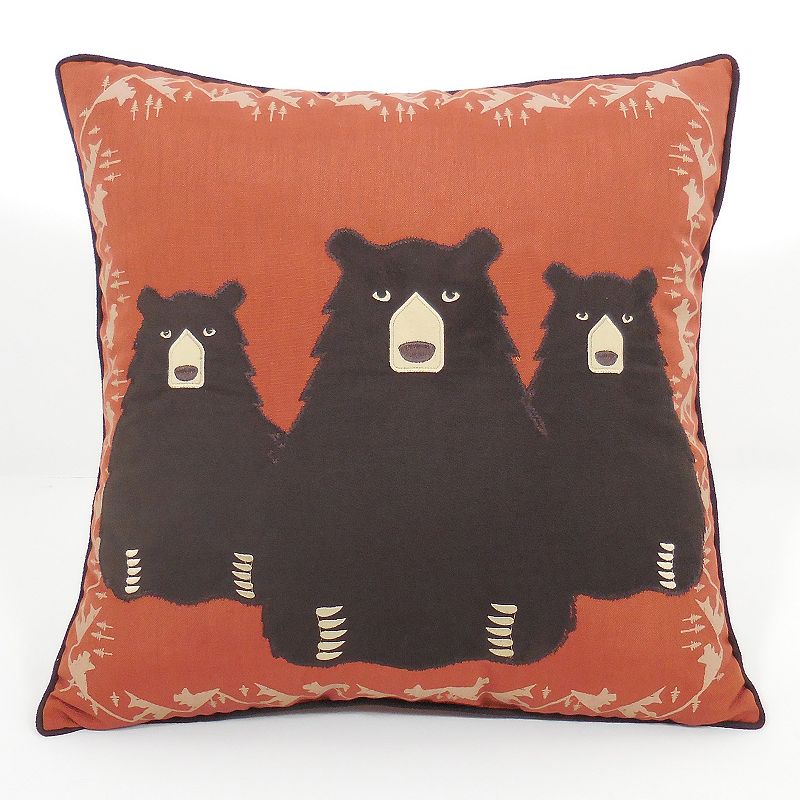 Brown Polyester Fill Throw Pillow Kohl s