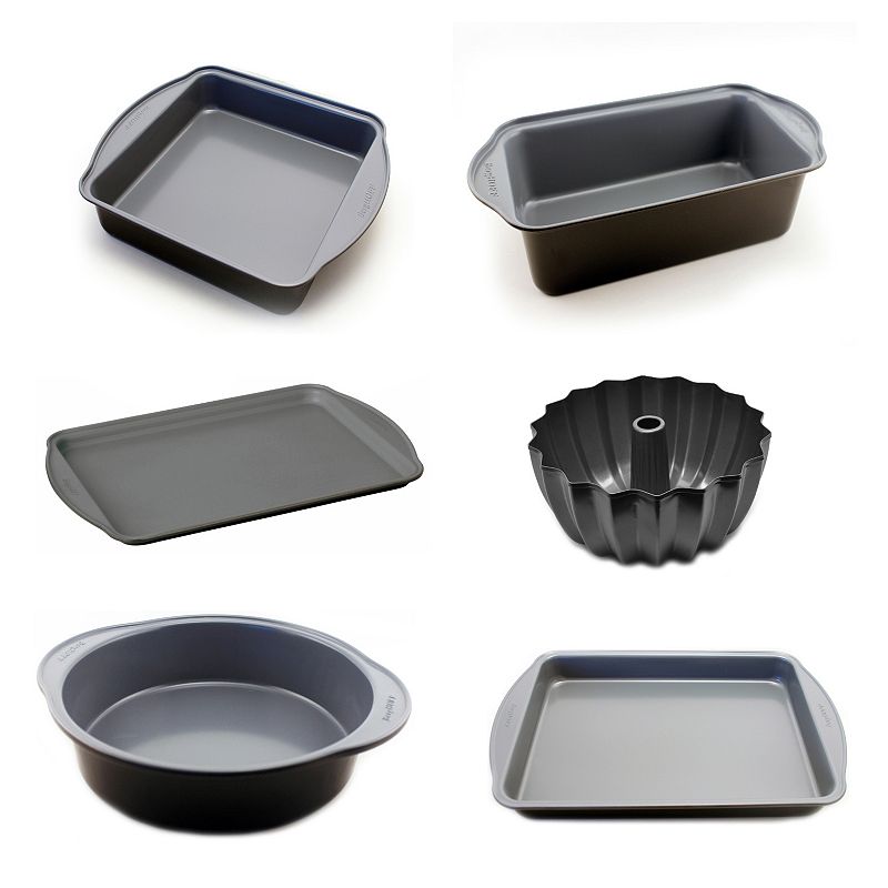 BergHOFF Earthchef 6-pc. Bakeware Set, Grey