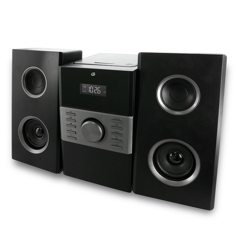 GPX CD Radio Home Music System, Black