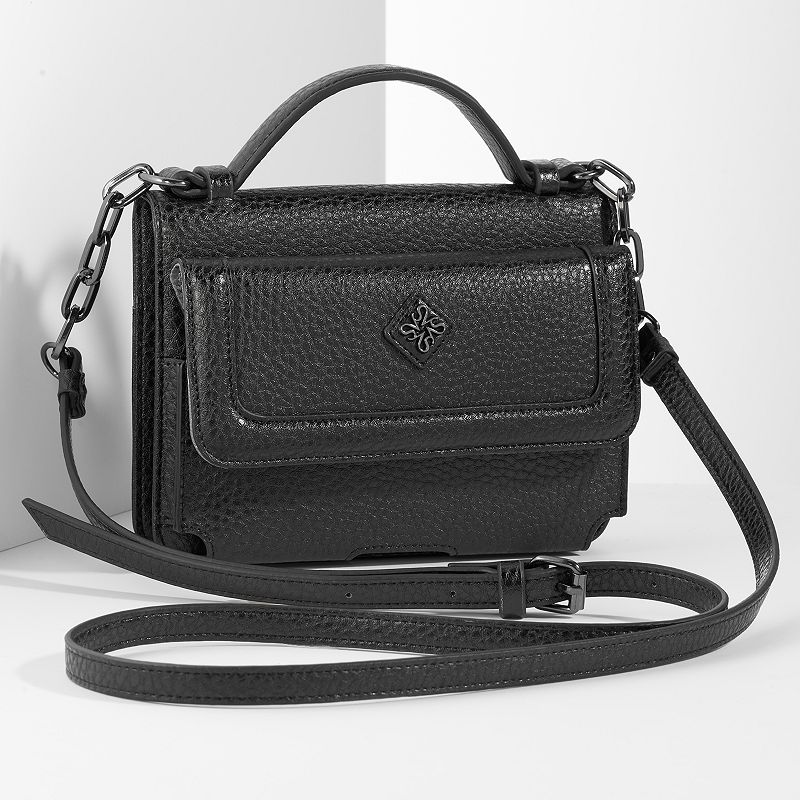 Vera Wang Black Purse Kohl's