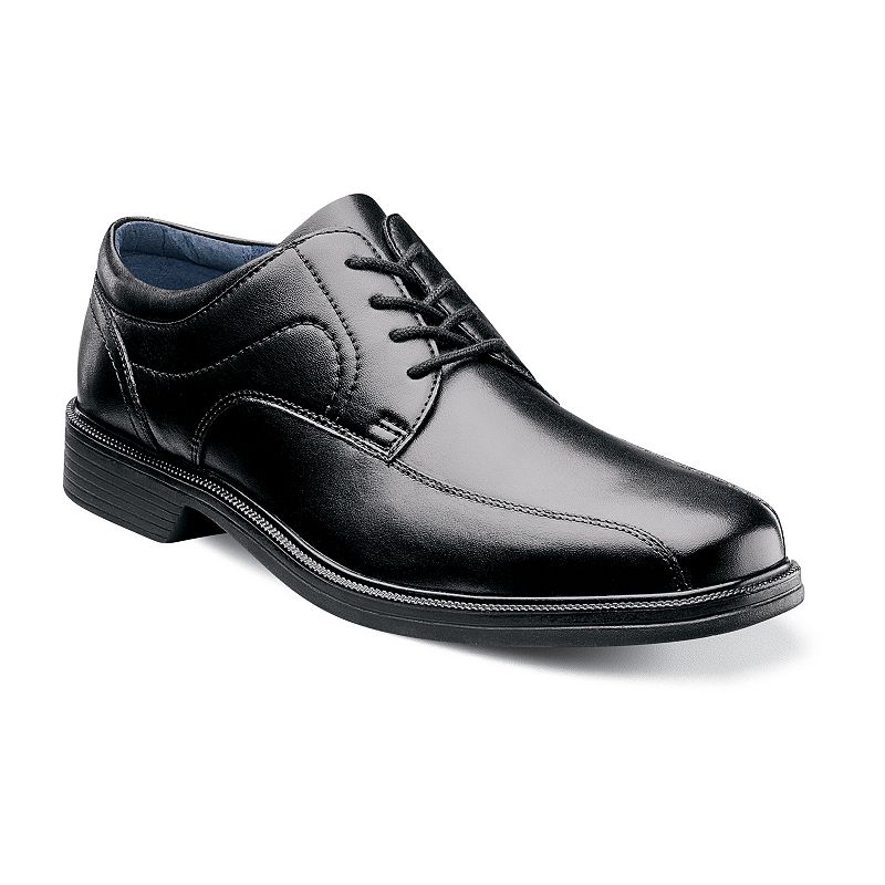 Nunn Bush Cambridge Men's Oxford Bicycle Toe Dress Shoes