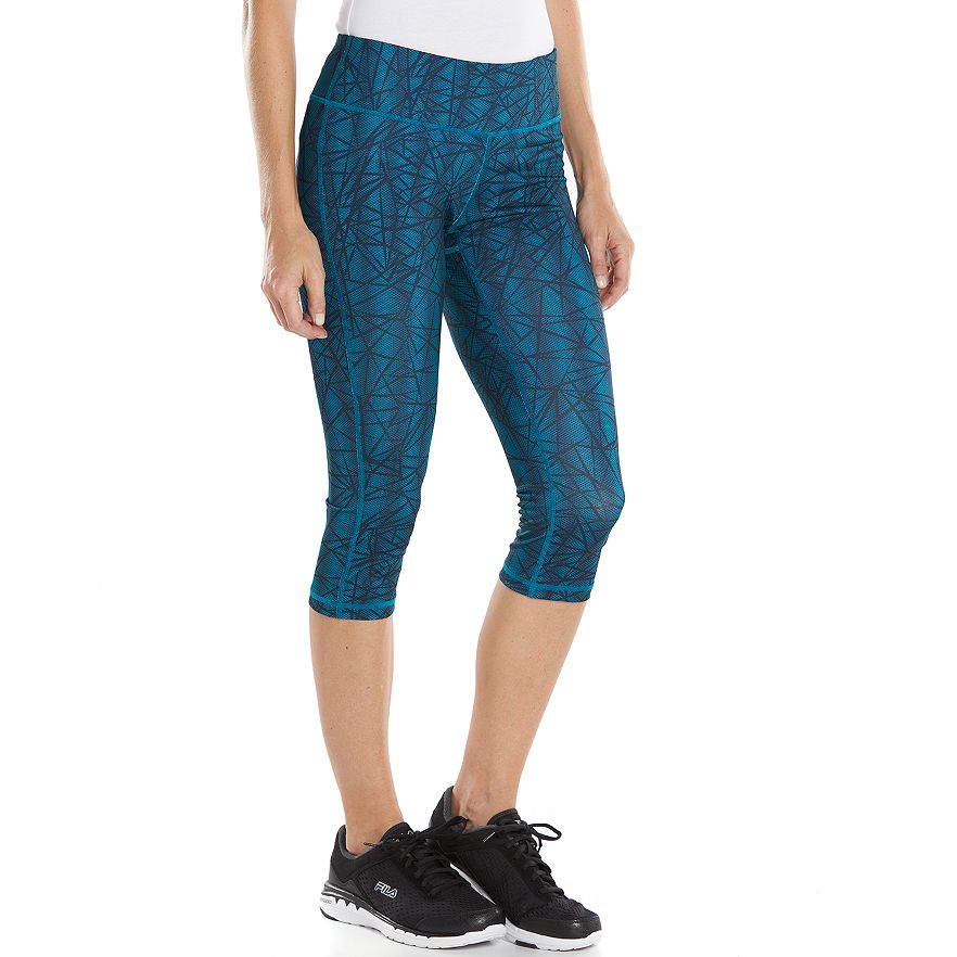 Kohl's Tek Gear Capri Workout Leggings For ONLY 9.05 Each {Reg 30} FTM