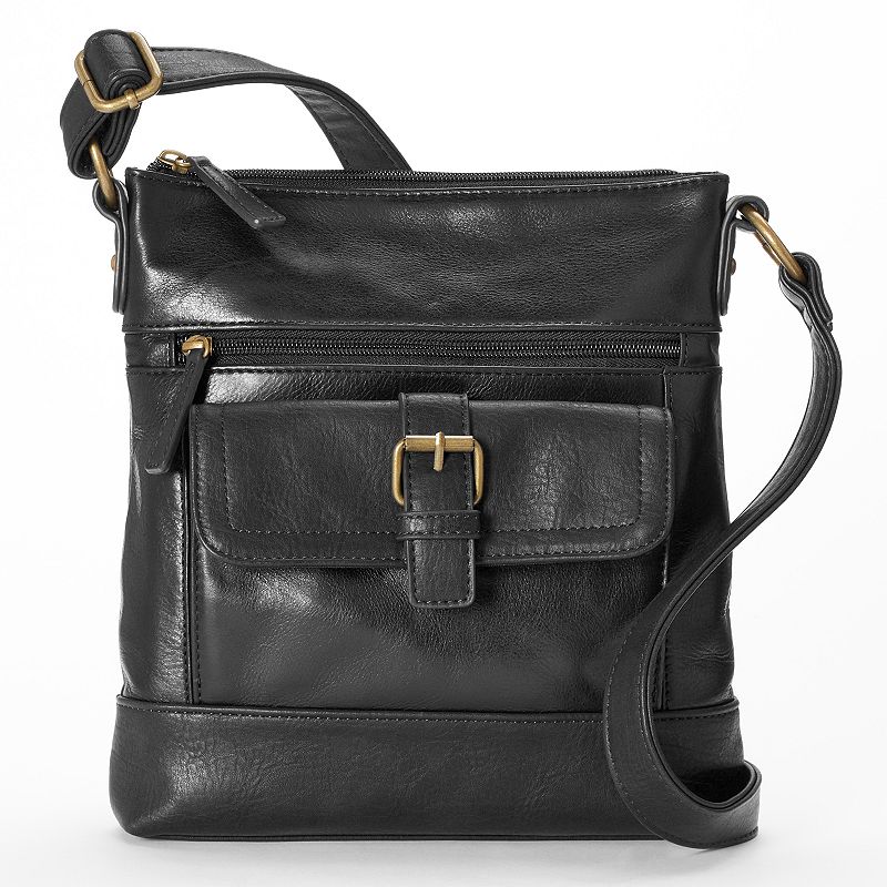 Womens Black Crossbody Bag Kohl's