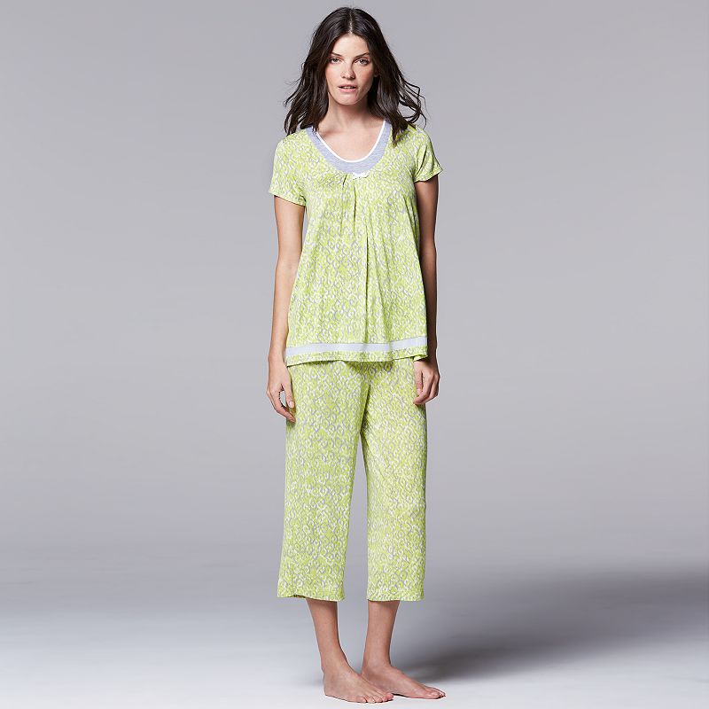 Green Women Pajamas Kohl's