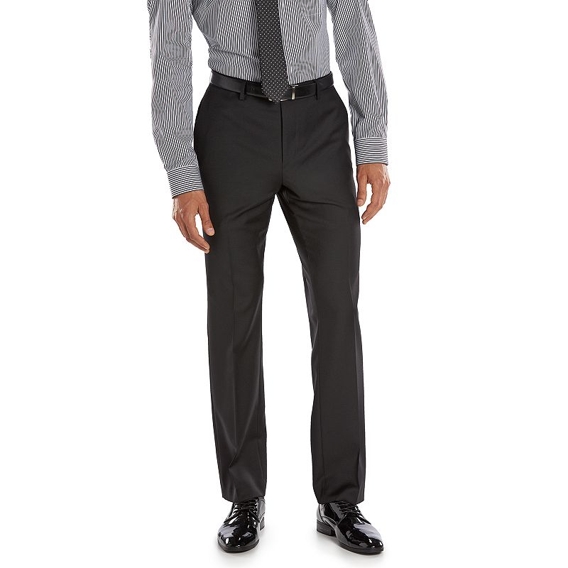 Mens Black Suit Pants | Kohl's