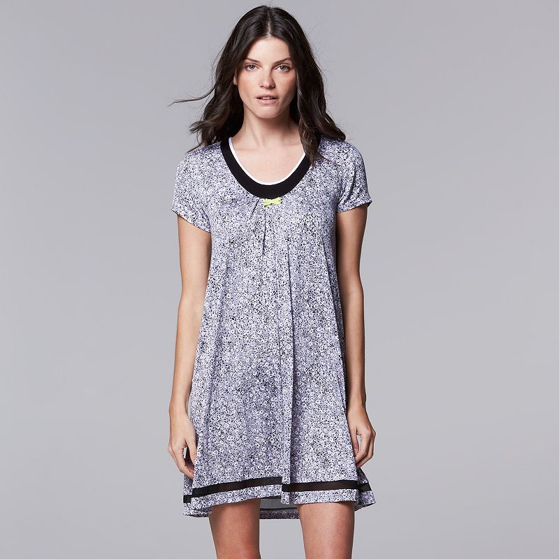 Gray Womens Nightgown Kohl's