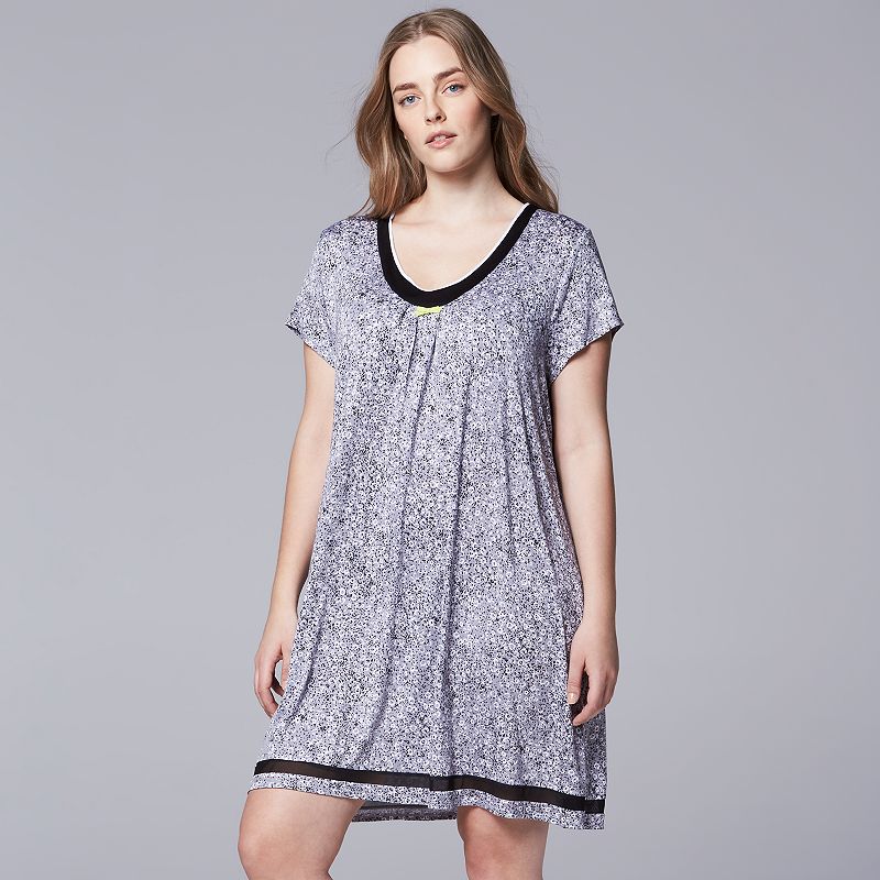 Gray Womens Nightgown Kohl's