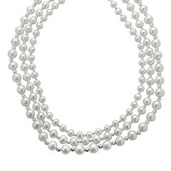 PearLustre by Imperial Freshwater Cultured Pearl Multistrand Necklace by