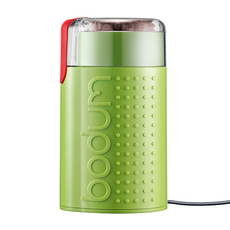 Bodum Stainless Steel Coffee Grinder, Green