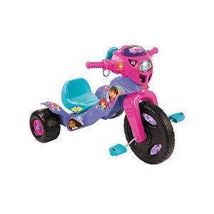 Nickelodeon Dora and Friends Lights & Sounds Trike by Fisher-Pricen