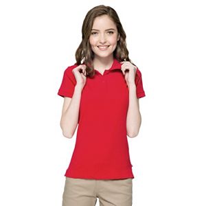 Juniors' Lee Uniforms Stretch Polo