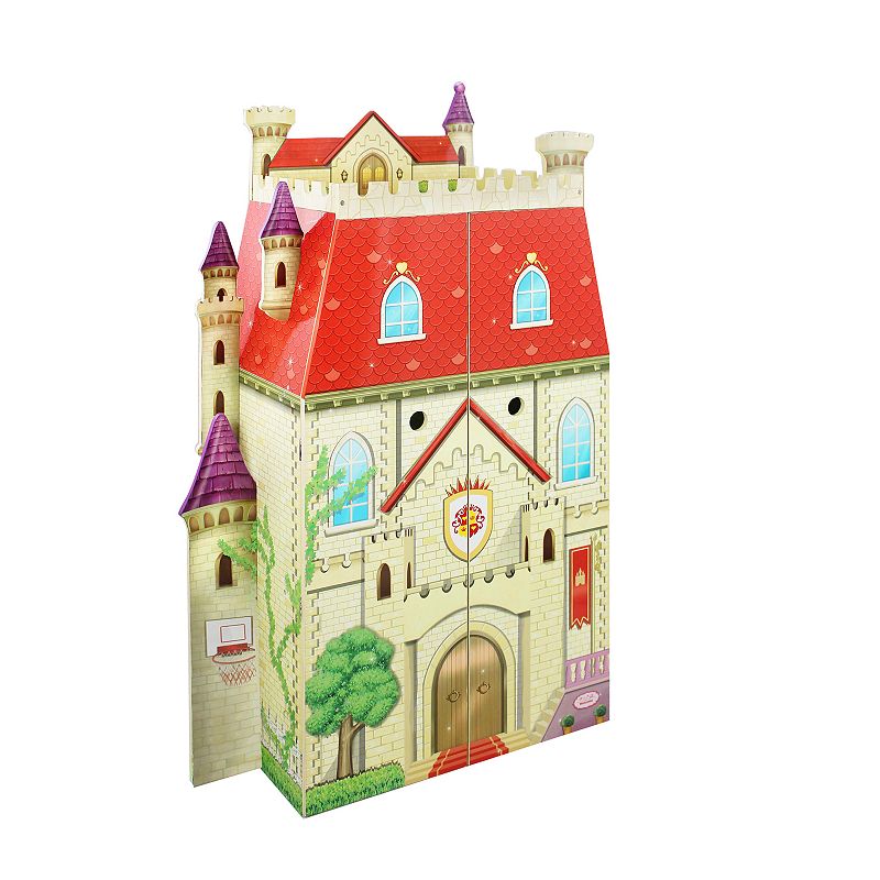Fantasy Fields Fancy Castle Doll House, Multicolor