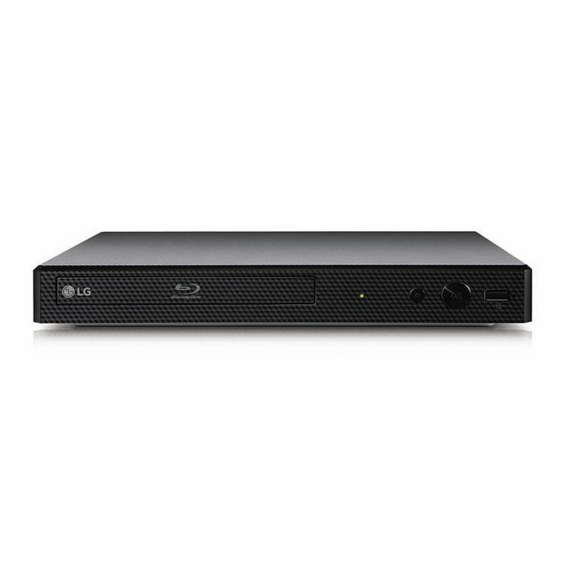 LG 1080p Blu-ray Player, Multicolor