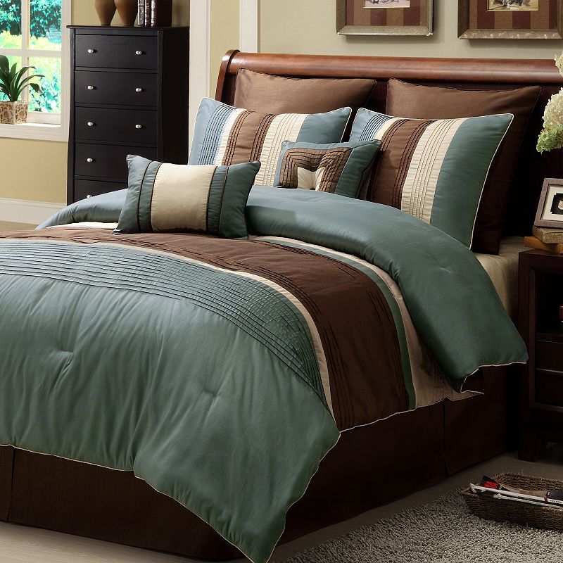 Pintuck Comforter Set Kohl's