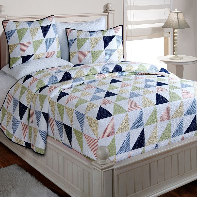 Blue Striped Bedding Kohl's