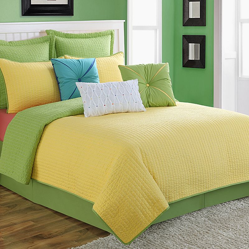 Yellow Twin Quilt Bedding Kohl's