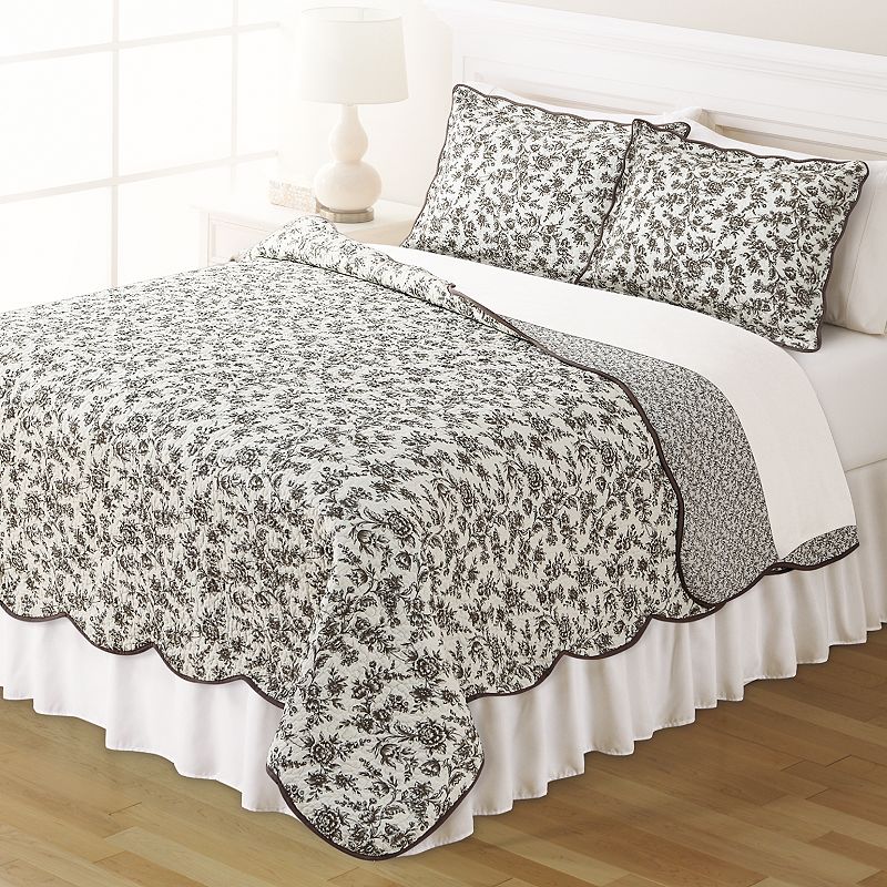 Floral Scalloped Bedding Kohl's