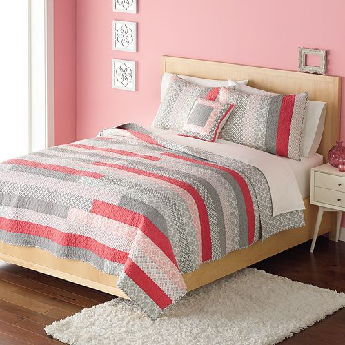 Home Classics® Hailey Statements Quilt