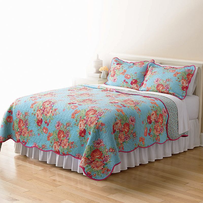 Floral Scalloped Bedding Kohl's