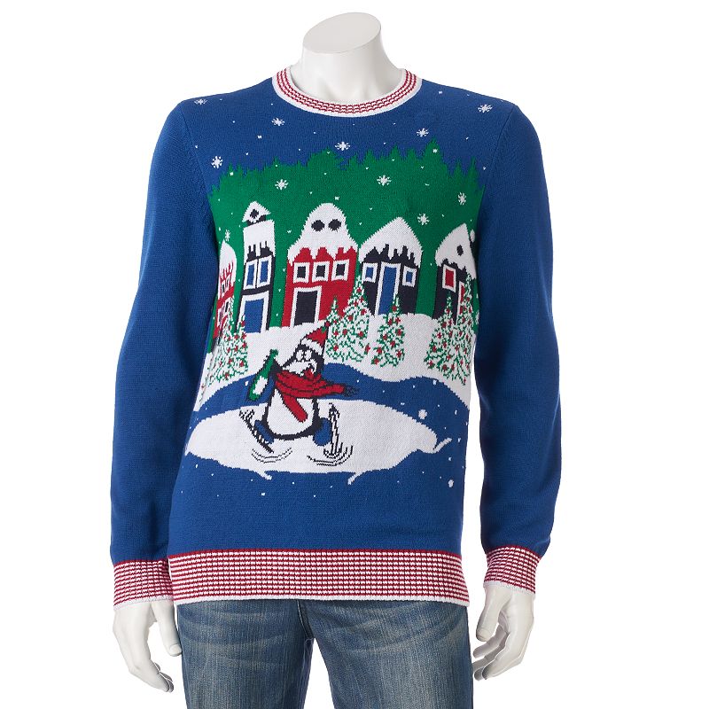 Mens Ugly Christmas Sweater Kohls 