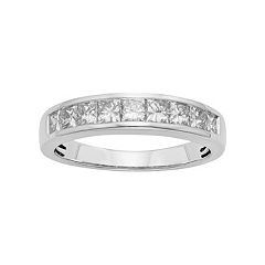 IGL Certified Diamond Wedding Ring in 14k Gold (1 Carat T.W.) by