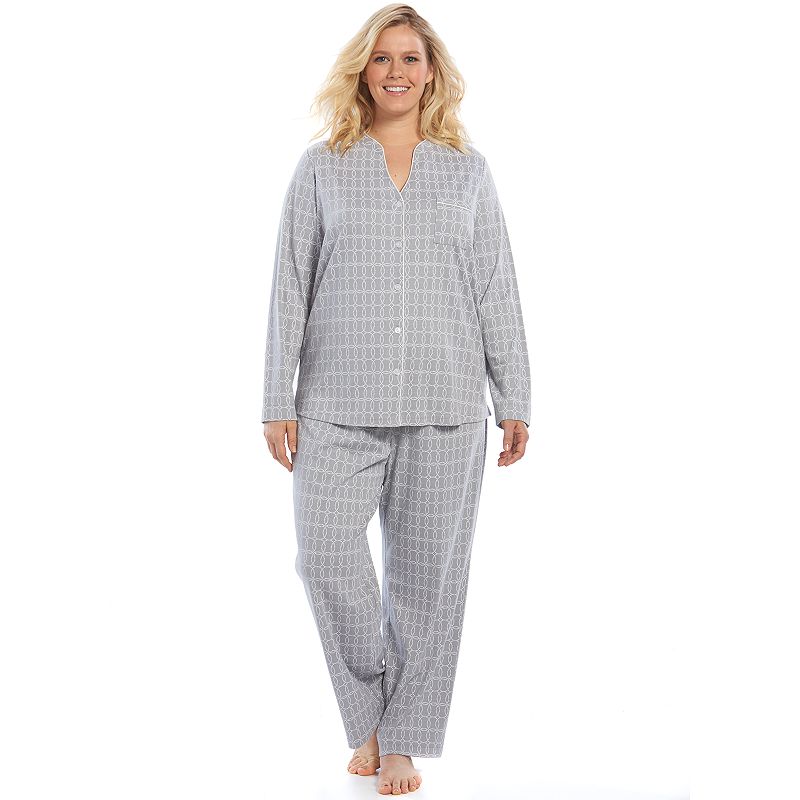 Plus Size Croft & Barrow® Pajamas: Knit Pajama Set