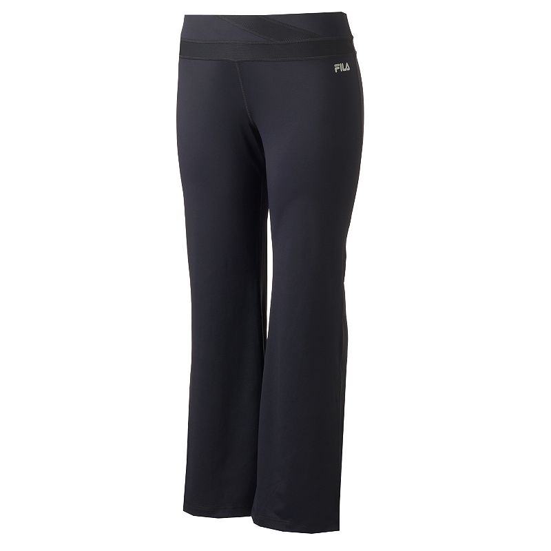 kohls fila yoga pants