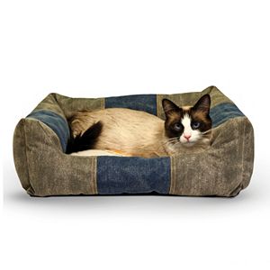 K&H Pet Premium Logo Lounger Pet Bed