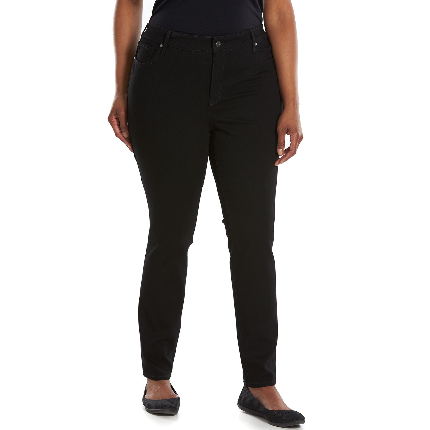 gloria vanderbilt skinny jeans