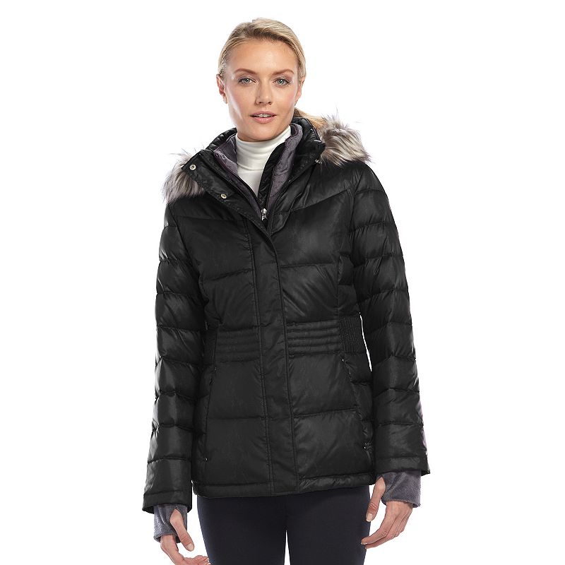 kohls down coat