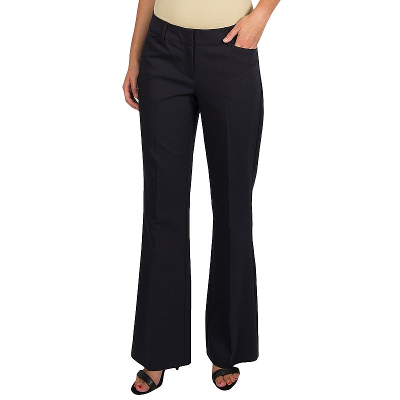 Harve Benard Flare Dress Pants Women's